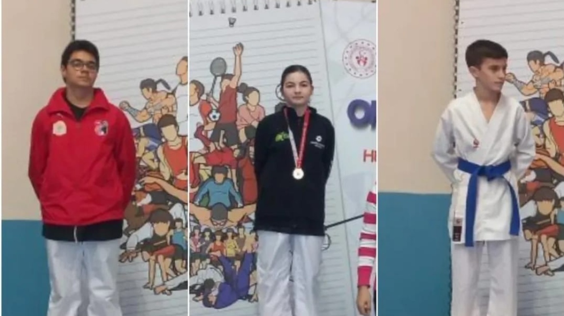 KARATE ŞAMPİYONLARIMIZ
